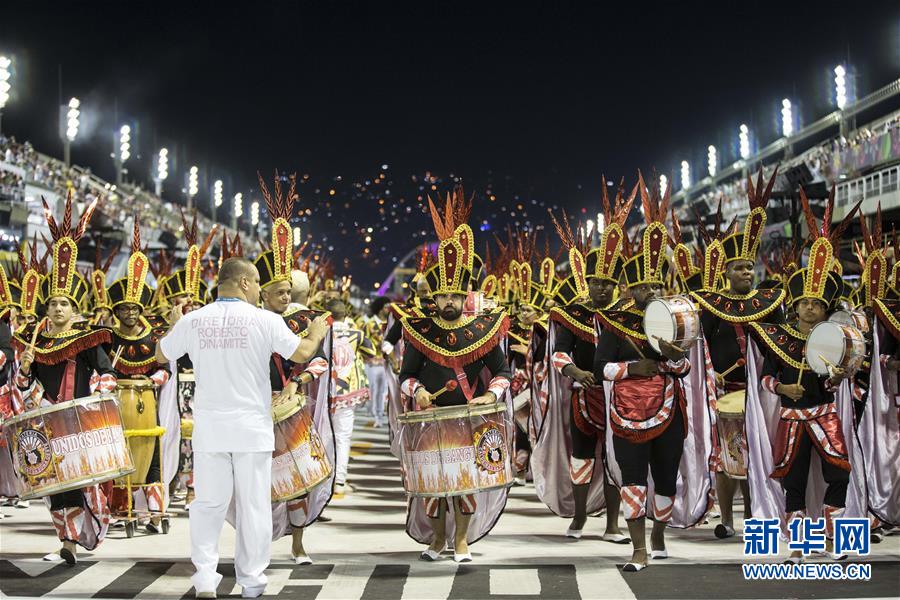 （国际）（7）2018巴西里约狂欢节开幕