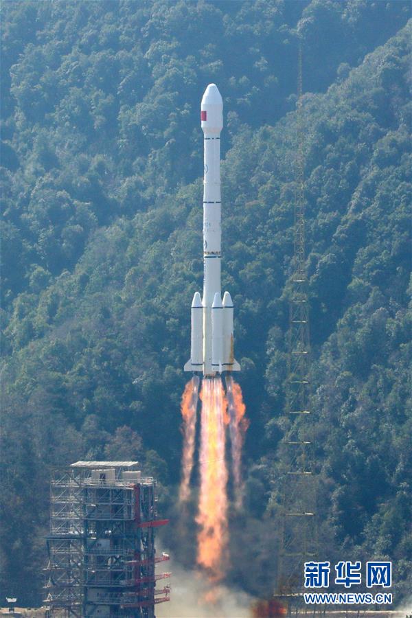 （科技）（1）我国“一箭双星”成功发射两颗北斗三号全球组网卫星