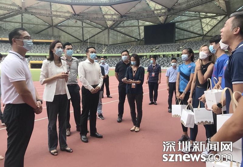 “福地”再迎客！全运会香港代表团赴龙岗集训 点赞保障工作