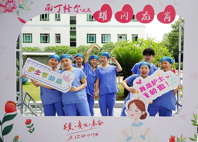 深圳龙岗现有注册护士8640人！感谢这些“白衣天使”的暖心守护