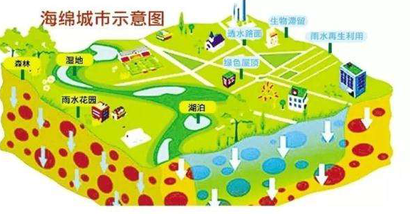 深圳发布海绵城市规划 将70%的降雨就地消纳利用