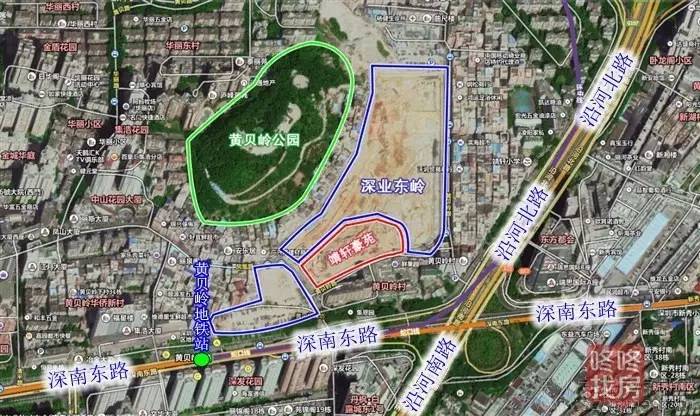 黄贝岭旧村迎蜕变老牌商圈里的大型综合体深业东岭