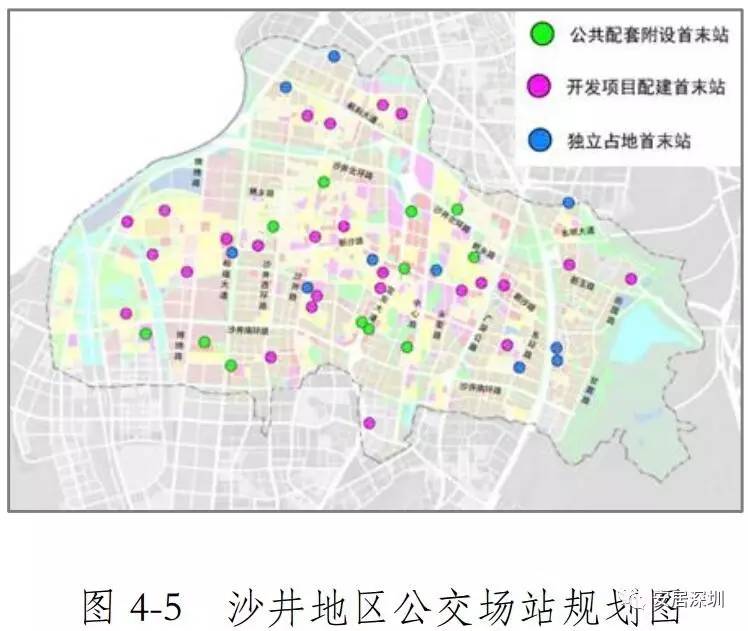 沙井未来地铁线路图图片