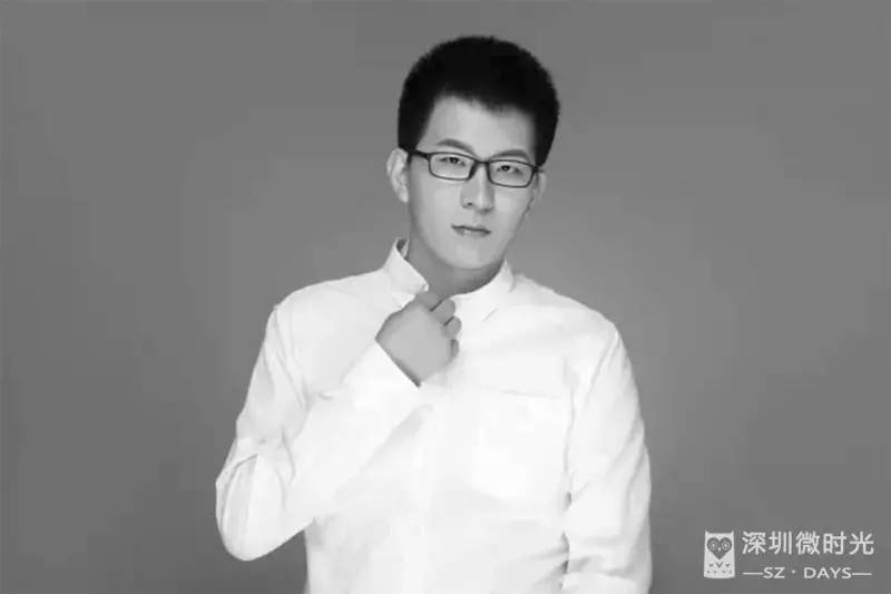 黄衍博从来不觉得自己是成功人士.