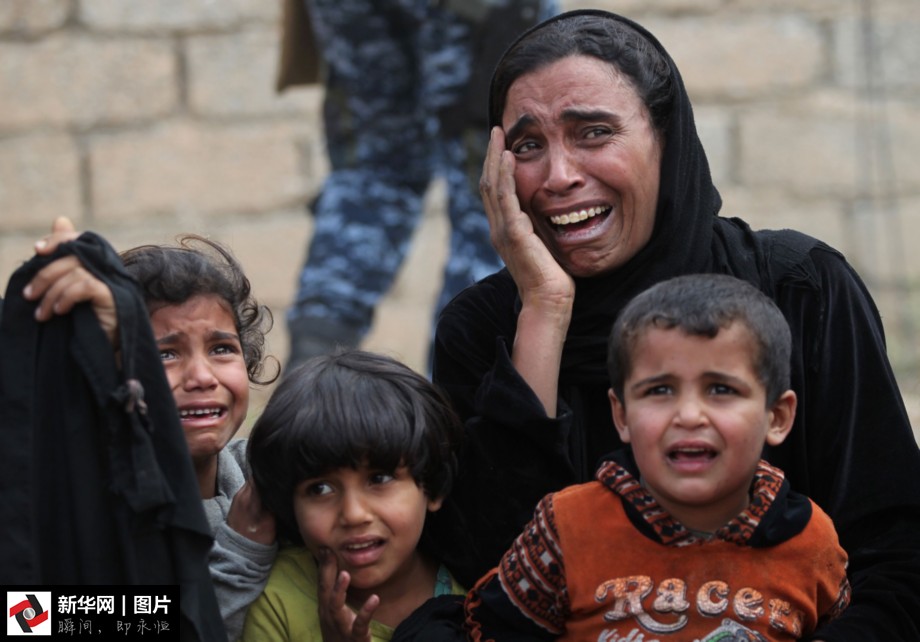 国际难民日:同样的蓝天 不一样的童年