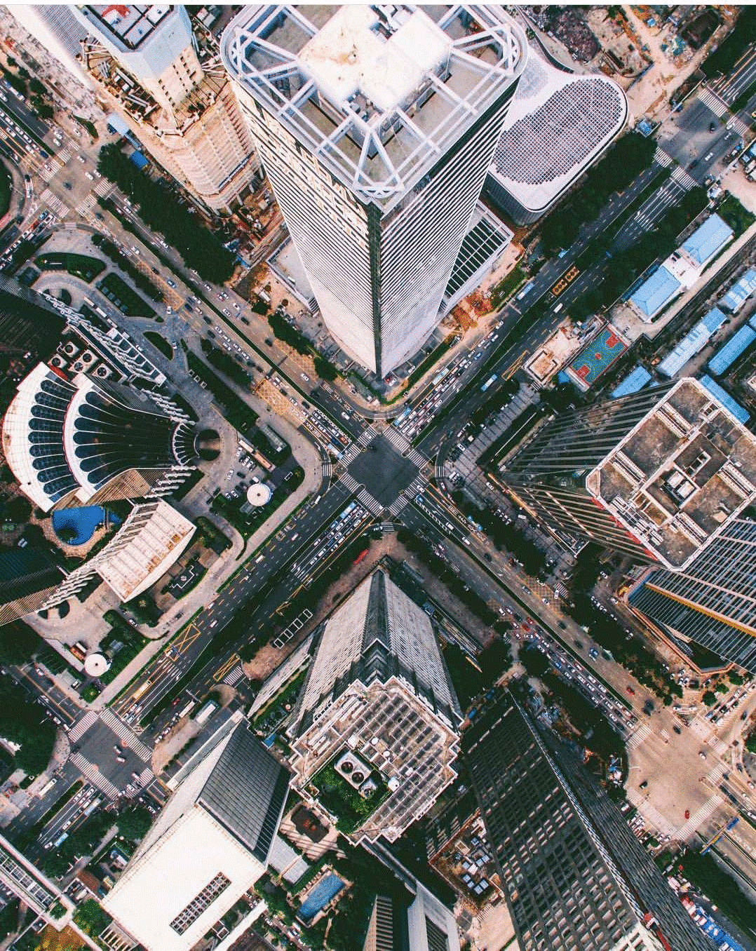 高清组图:你知道上帝视角下的深圳是什么样子吗?